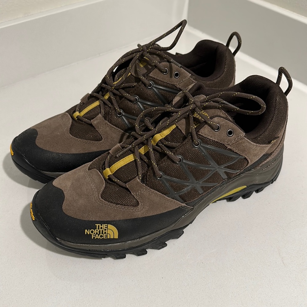 The North Face Hiking Boots (Vibram, Heel Cradle Pro, Hydroseal Waterproof, 12)